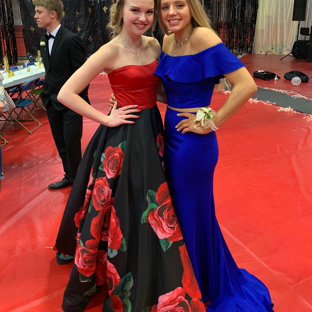 Royal Blue Prom Dress